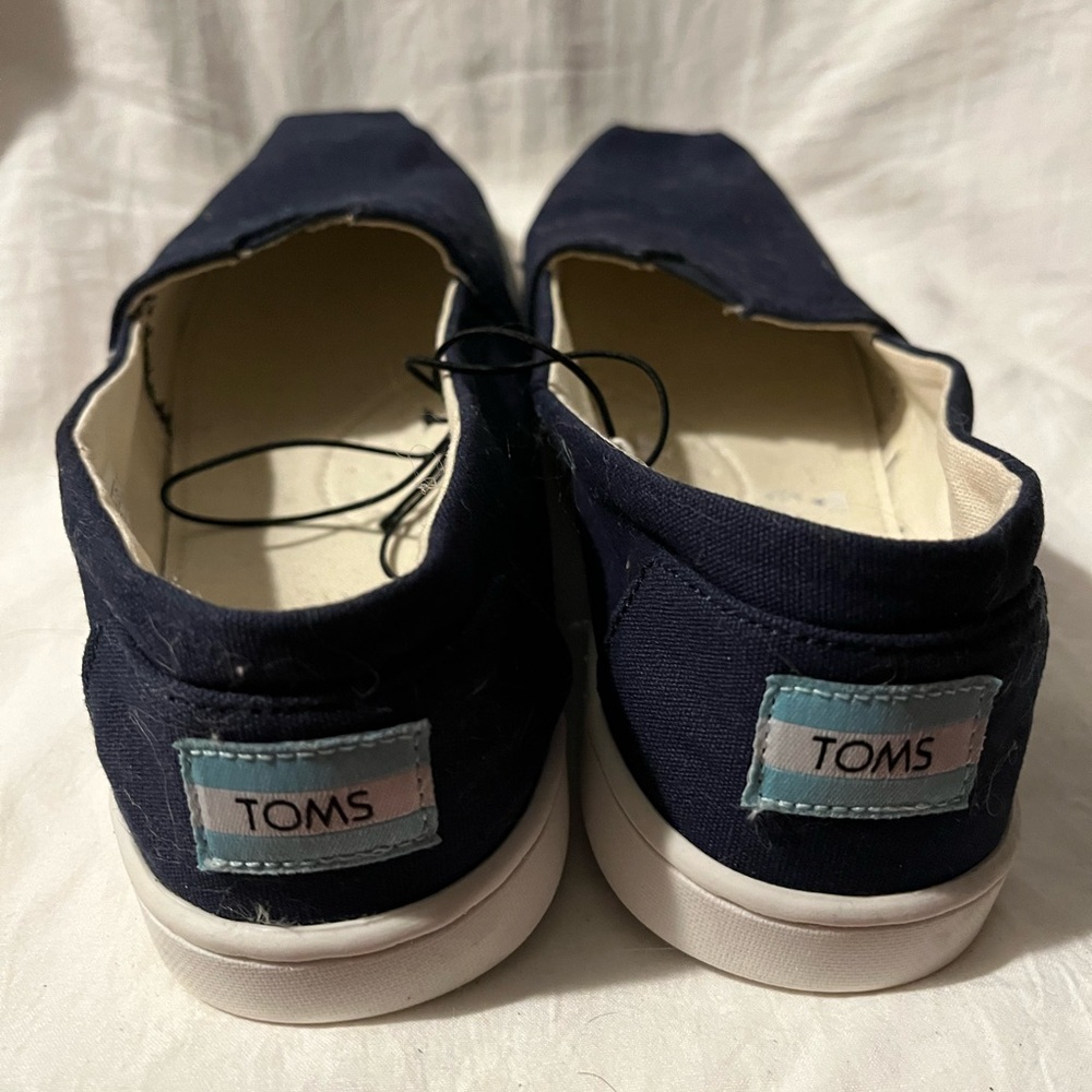 Blue Big Boy Toms size 4. New.